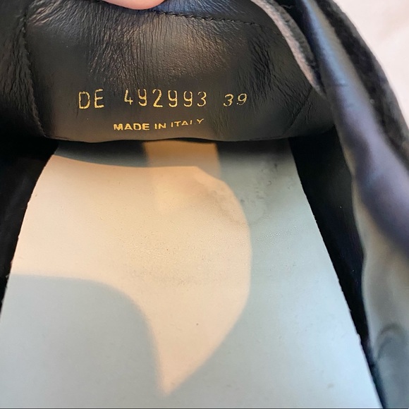 Saint Laurent Velvet & Leather Sneakers - Picture 12 of 13